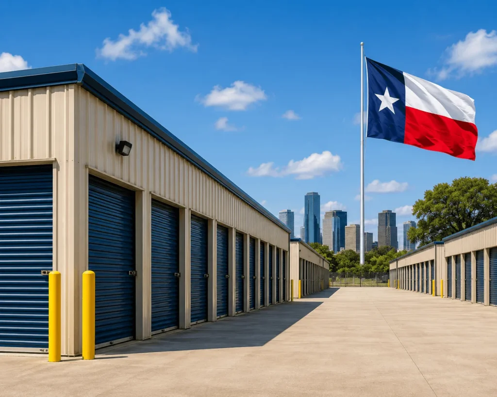 We Buy Self Storage Facilities As-Is In Texas Texas