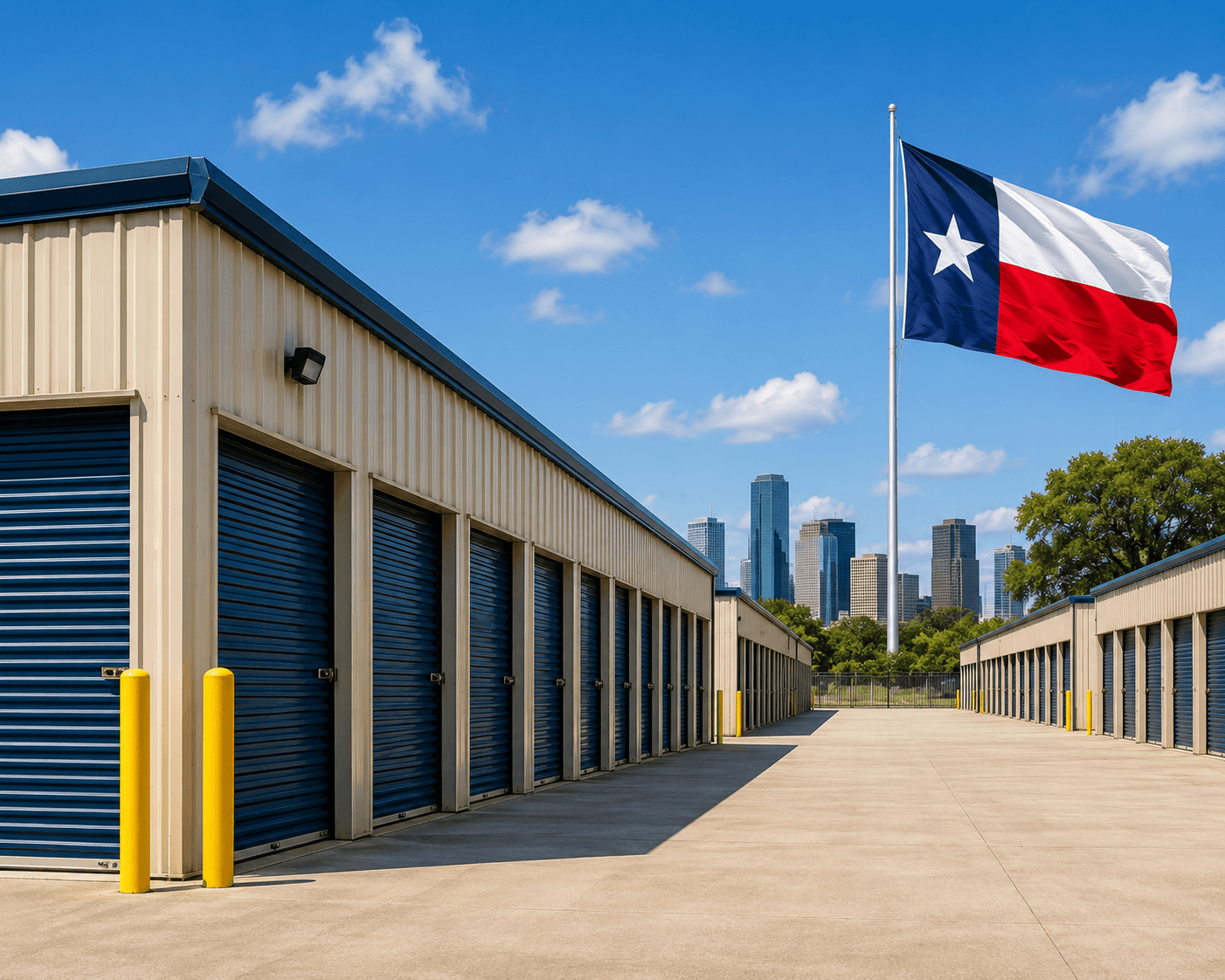 We Buy Self Storage Facilities As-Is In Texas Texas